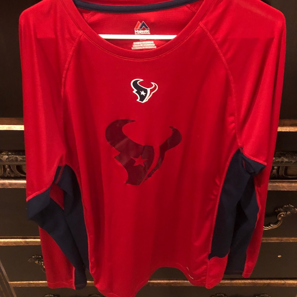 Men’s Texan Dry Fit Long Sleeve pullover